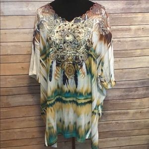 3x Native American Inspired Top